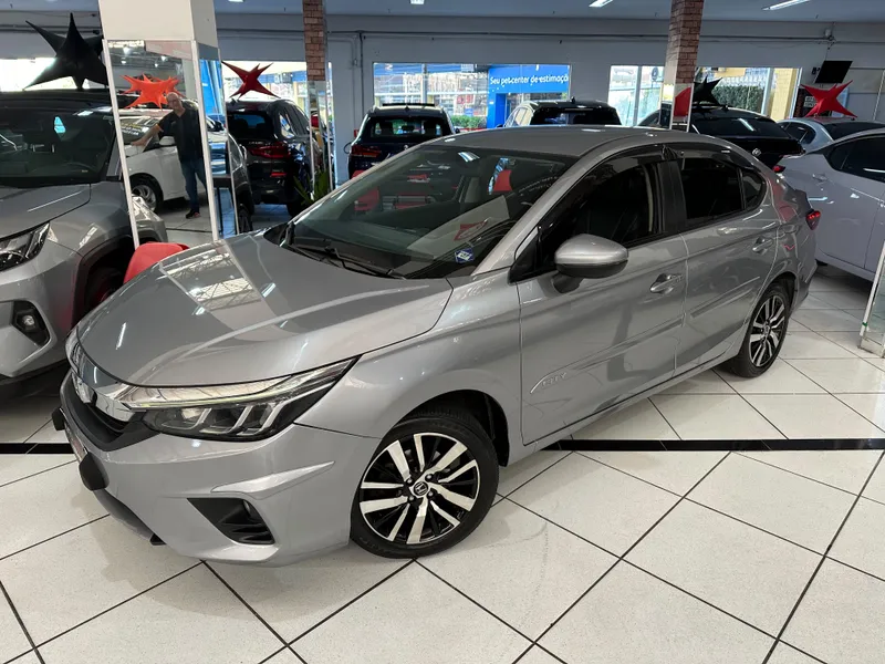 Honda City Prata