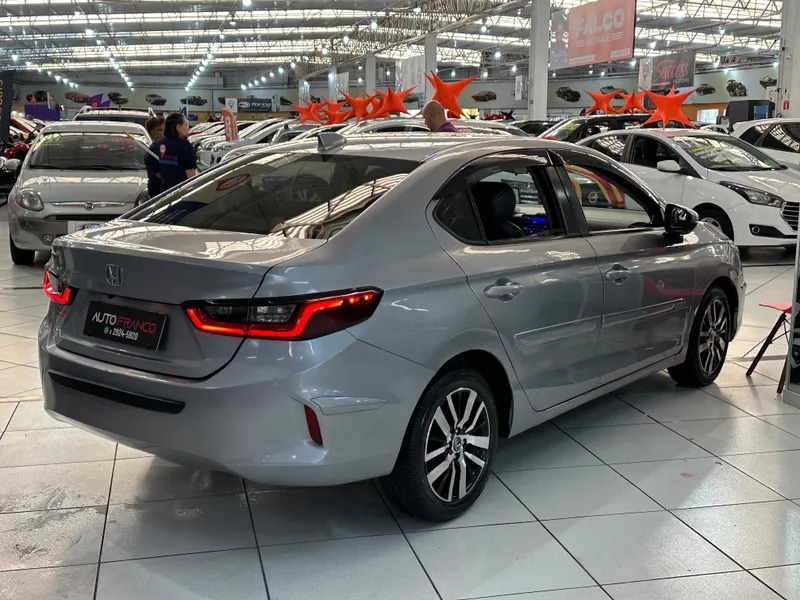 Honda City Prata