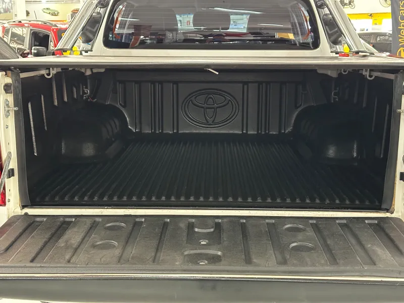 Toyota Hilux Cabine Dupla Branco