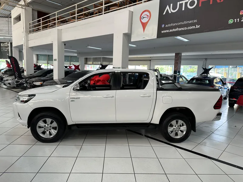 Toyota Hilux Cabine Dupla Branco