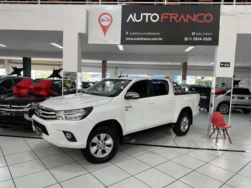 Toyota Hilux Cabine Dupla Branco
