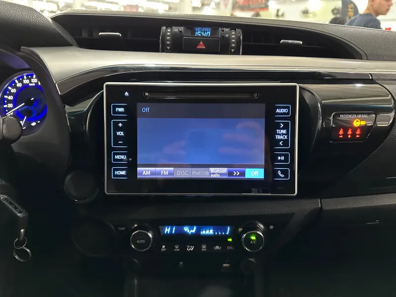 Toyota Hilux Cabine Dupla Branco
