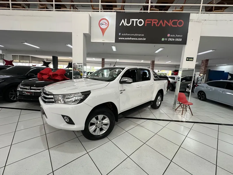 Toyota Hilux Cabine Dupla Branco