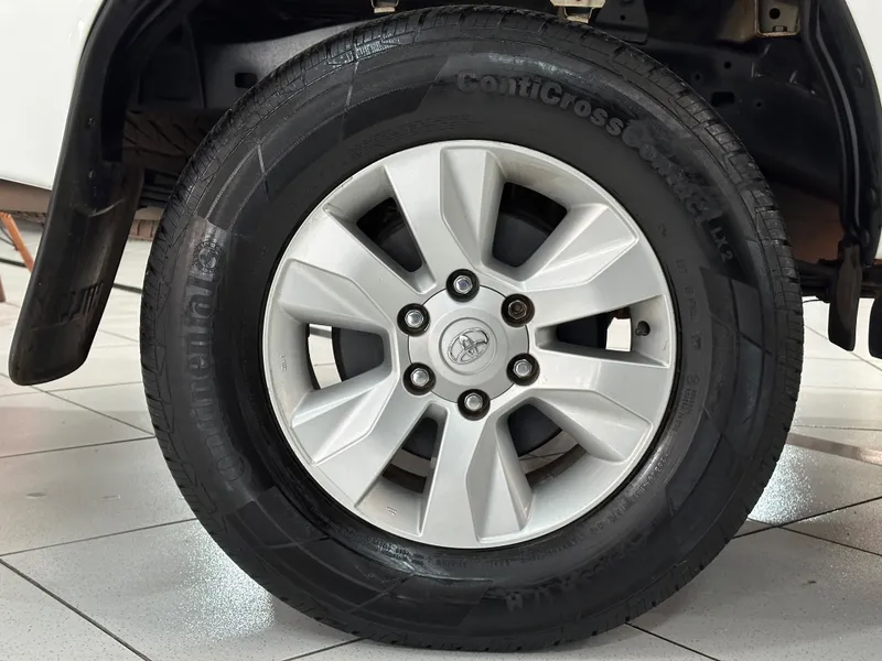 Toyota Hilux Cabine Dupla Branco