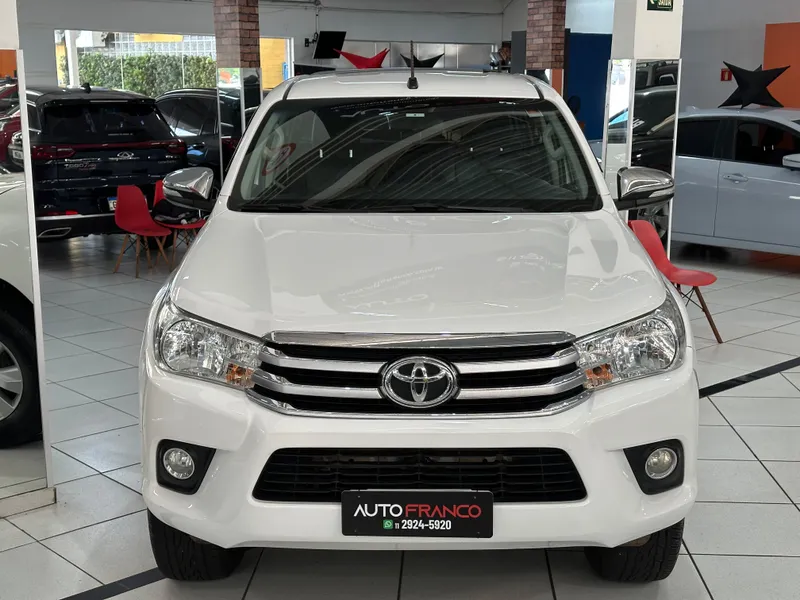 Toyota Hilux Cabine Dupla Branco