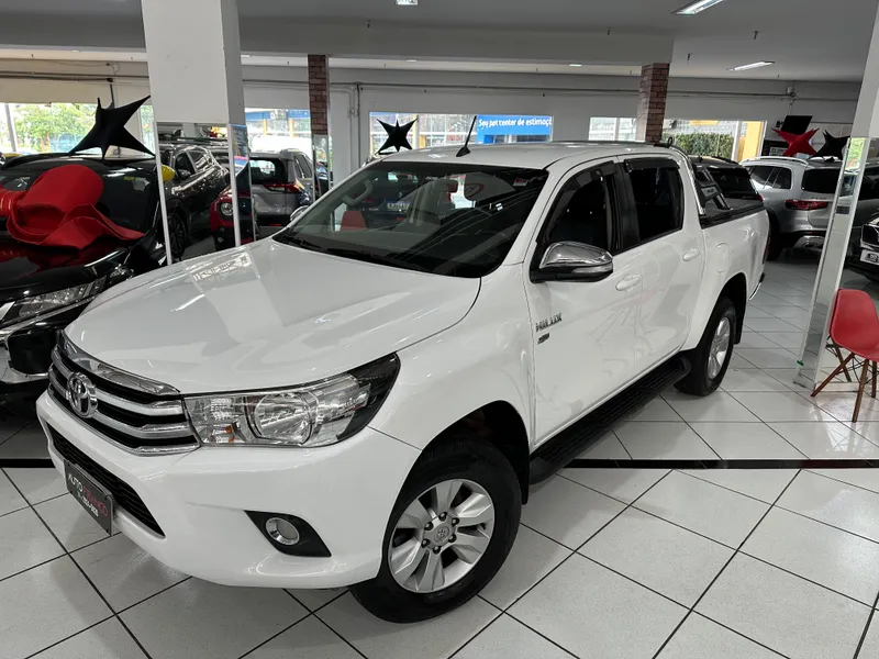 Toyota Hilux Cabine Dupla Branco