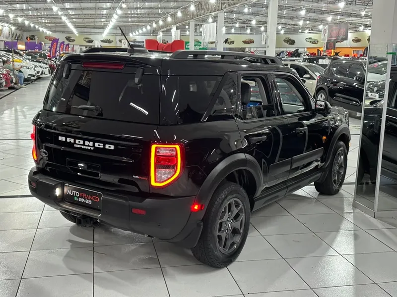 Ford Bronco Sport Preto
