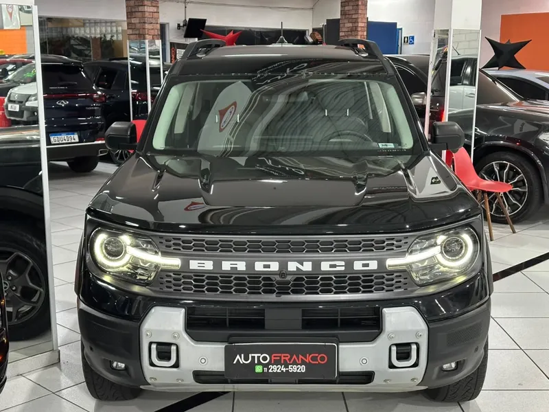 Ford Bronco Sport Preto