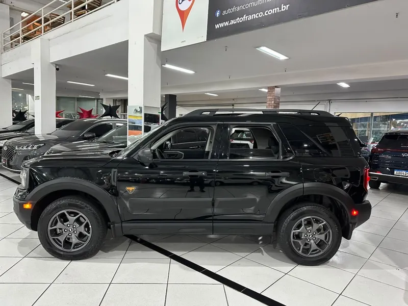 Ford Bronco Sport Preto