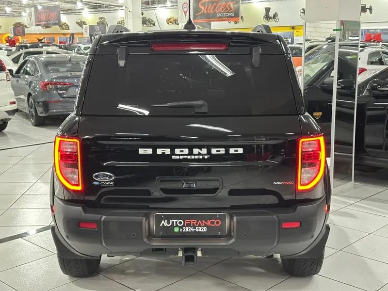 Ford Bronco Sport Preto