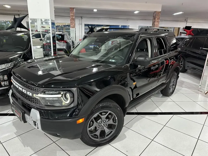 Ford Bronco Sport Preto