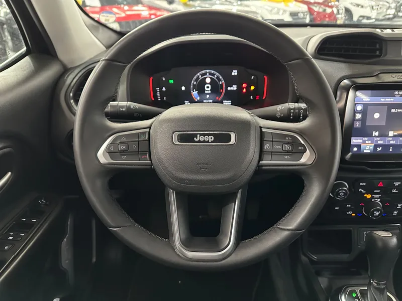 Jeep Renegade Azul