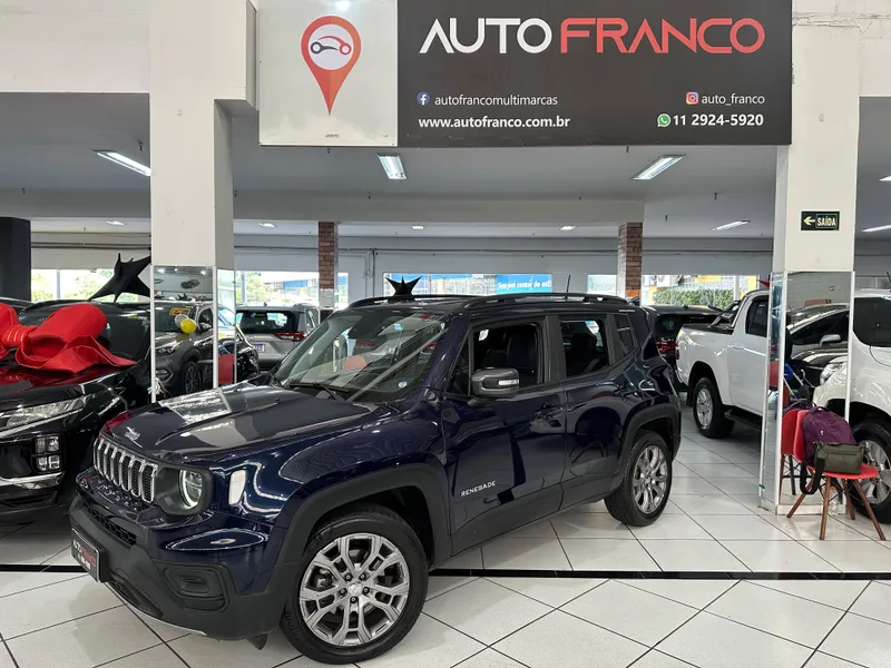 Jeep Renegade Azul