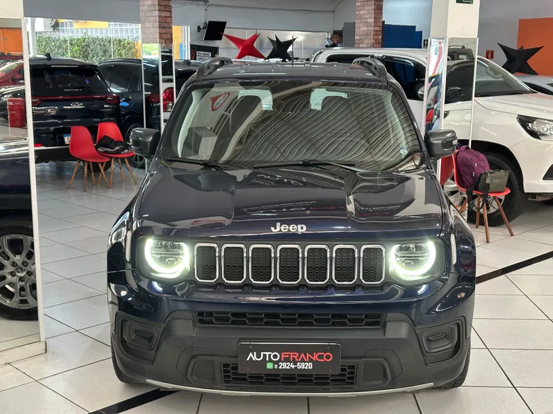 Jeep Renegade Azul