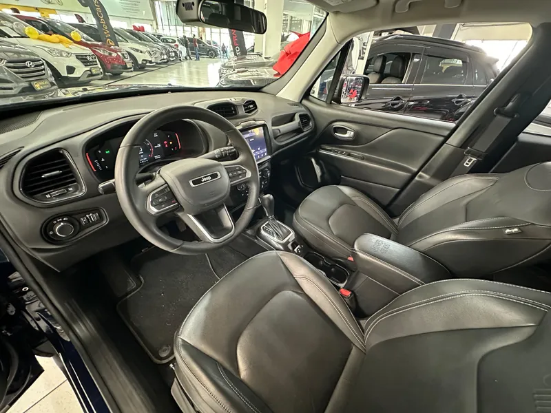 Jeep Renegade Azul
