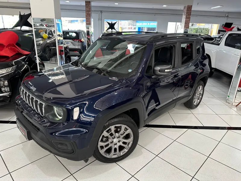 Jeep Renegade Azul