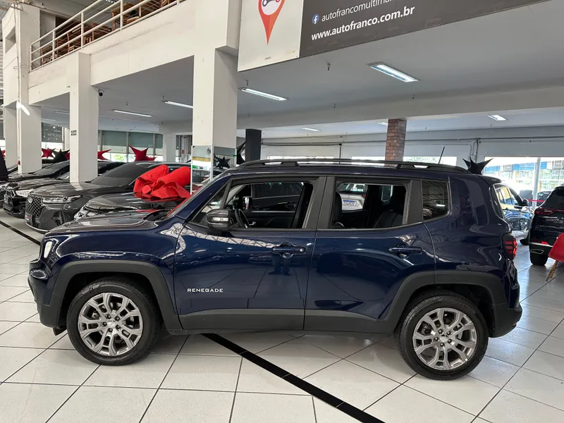 Jeep Renegade Azul