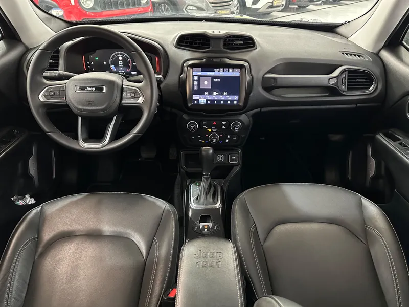 Jeep Renegade Azul