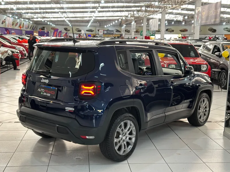 Jeep Renegade Azul