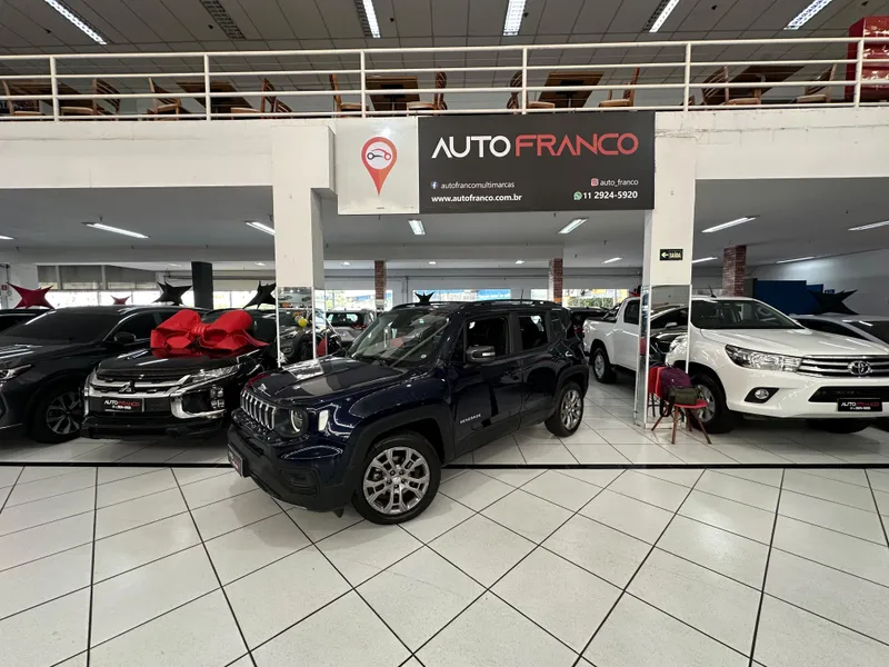 Jeep Renegade Azul