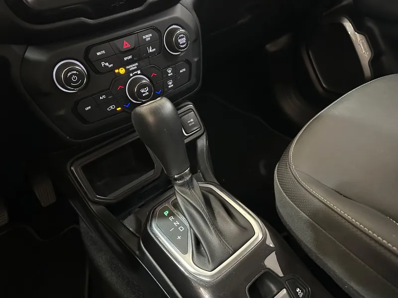 Jeep Renegade Azul