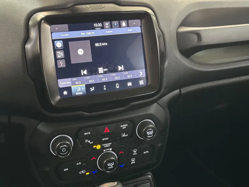 Jeep Renegade Azul