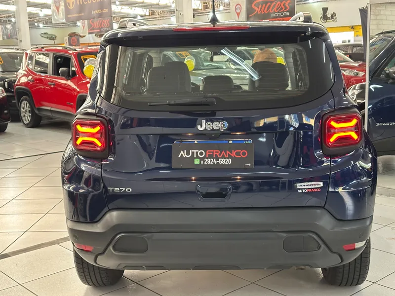 Jeep Renegade Azul