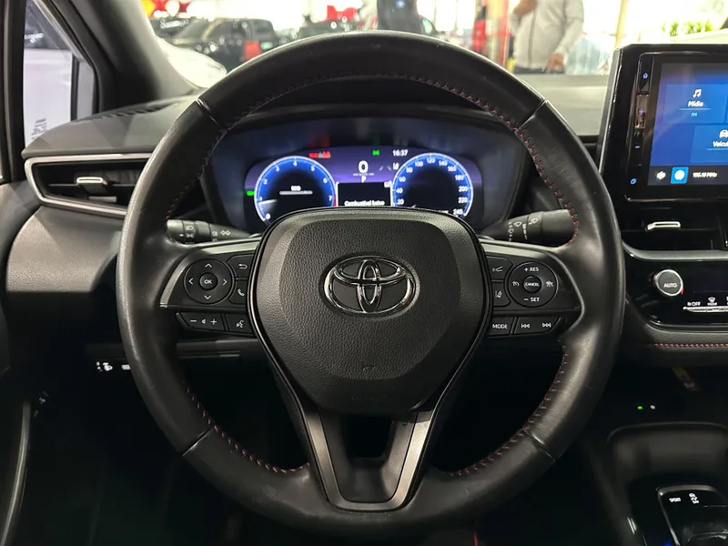 Toyota Corolla Branco