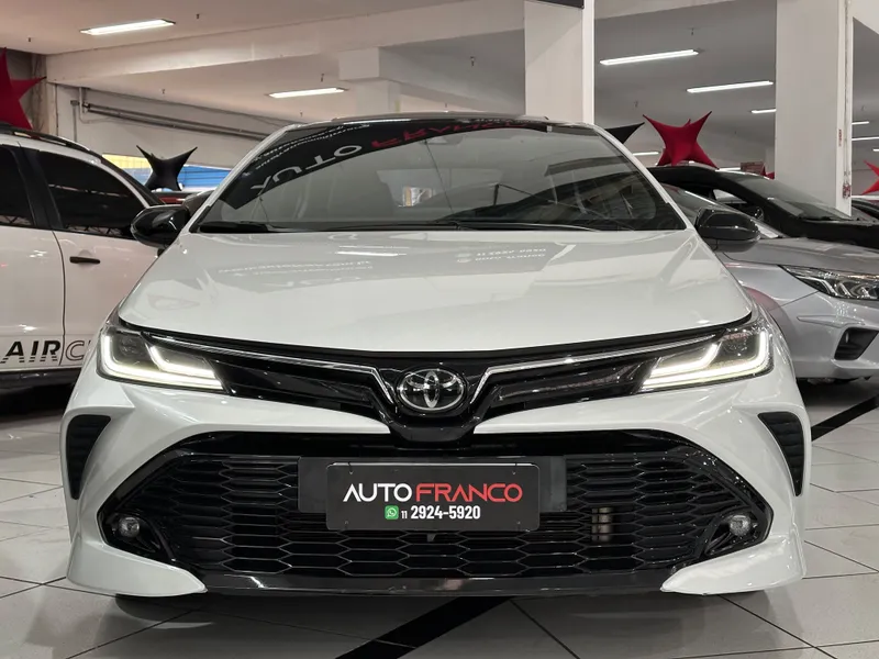 Toyota Corolla Branco