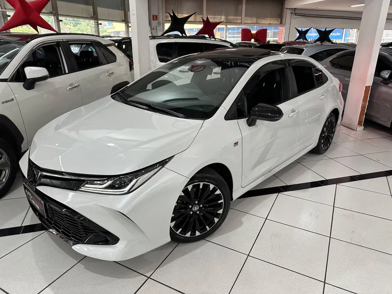 Toyota Corolla Branco