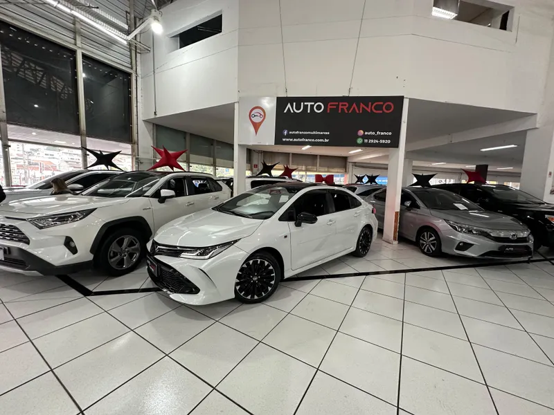 Toyota Corolla Branco