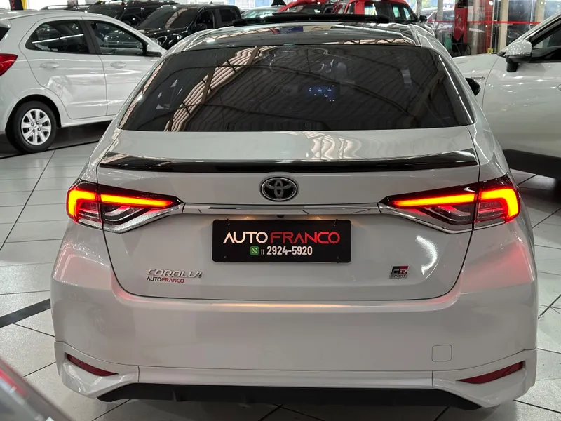 Toyota Corolla Branco