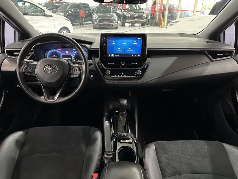 Toyota Corolla Branco