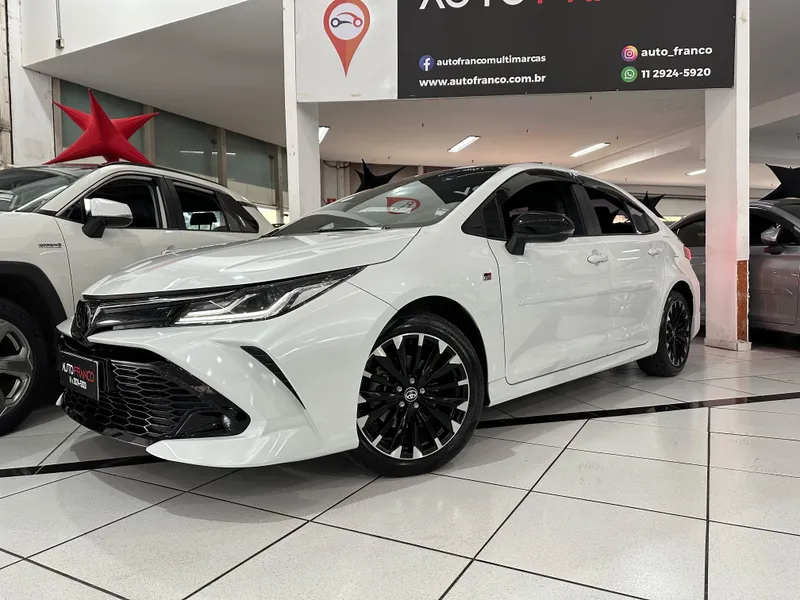 Toyota Corolla Branco