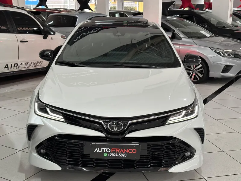 Toyota Corolla Branco