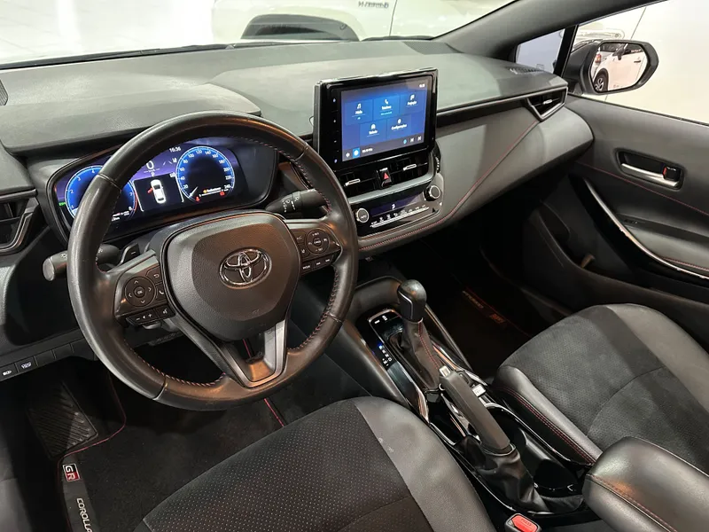 Toyota Corolla Branco