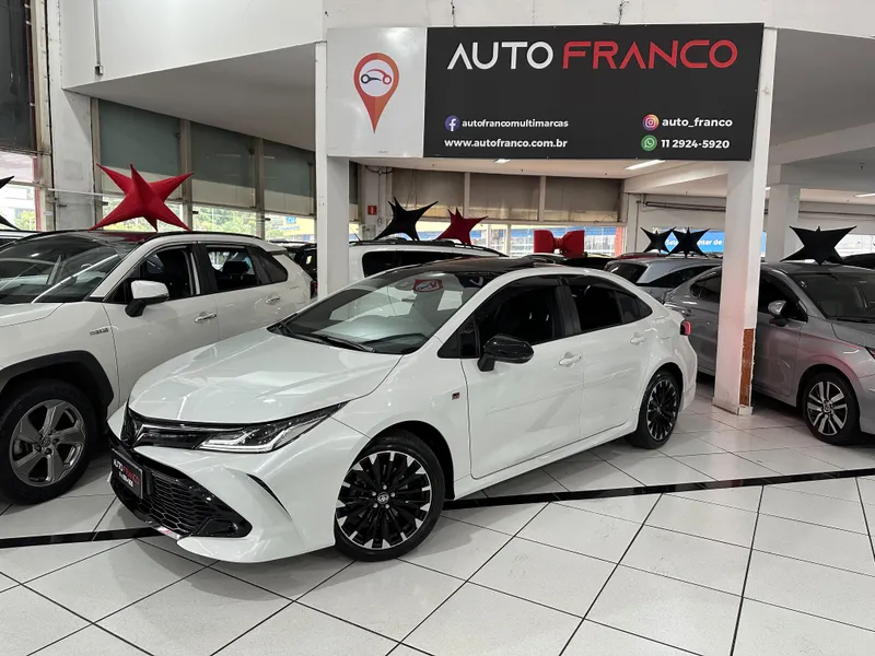 Toyota Corolla Branco