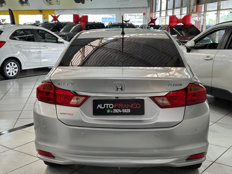 Honda City Prata
