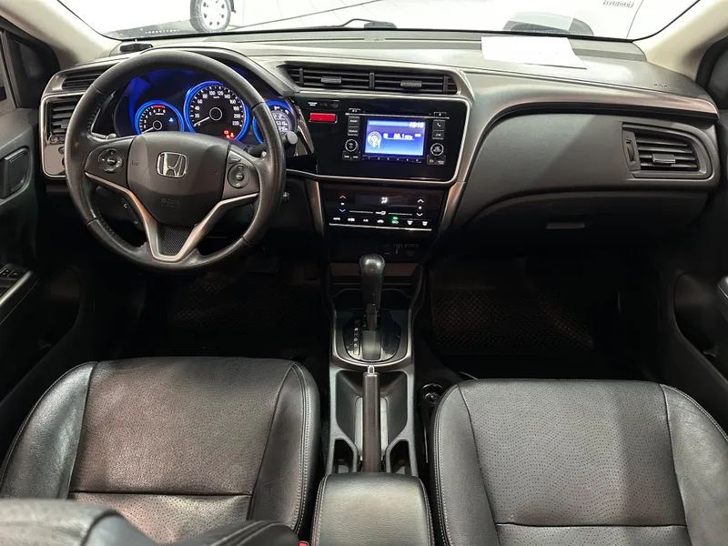 Honda City Prata