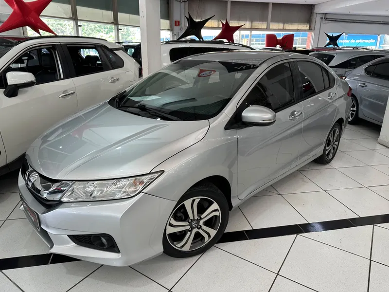 Honda City Prata