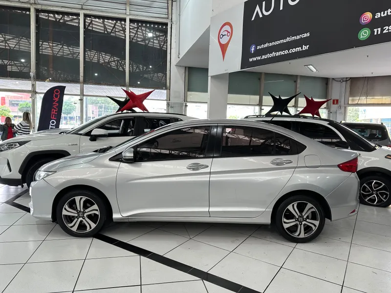 Honda City Prata