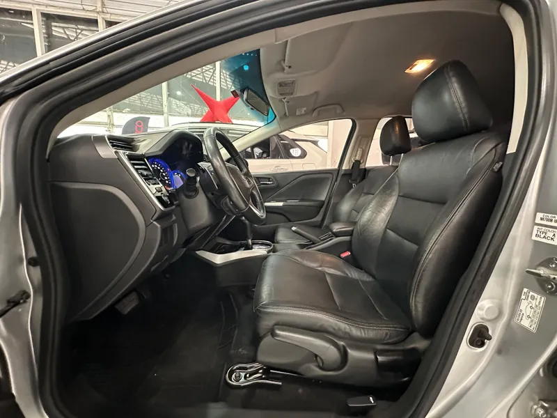 Honda City Prata