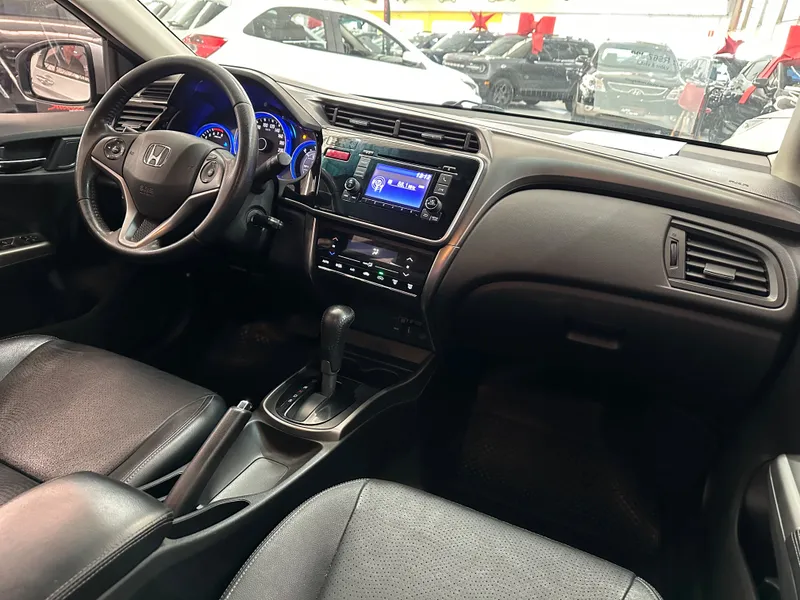 Honda City Prata