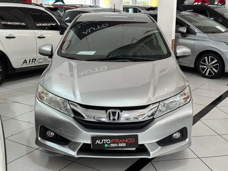 Honda City Prata