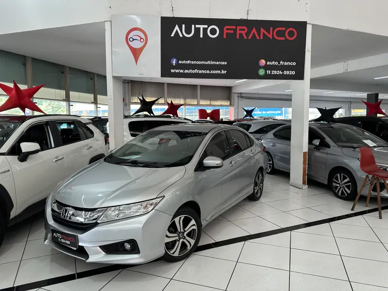 Honda City Prata