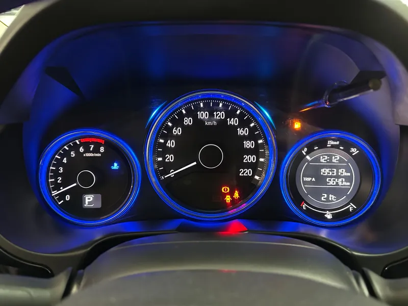 Honda City Prata