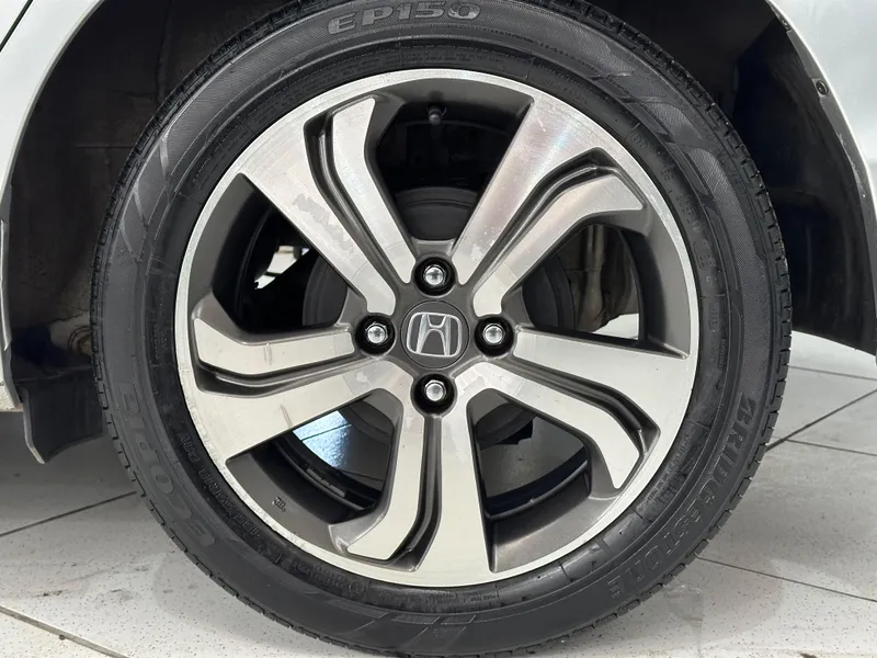 Honda City Prata