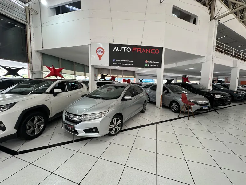 Honda City Prata