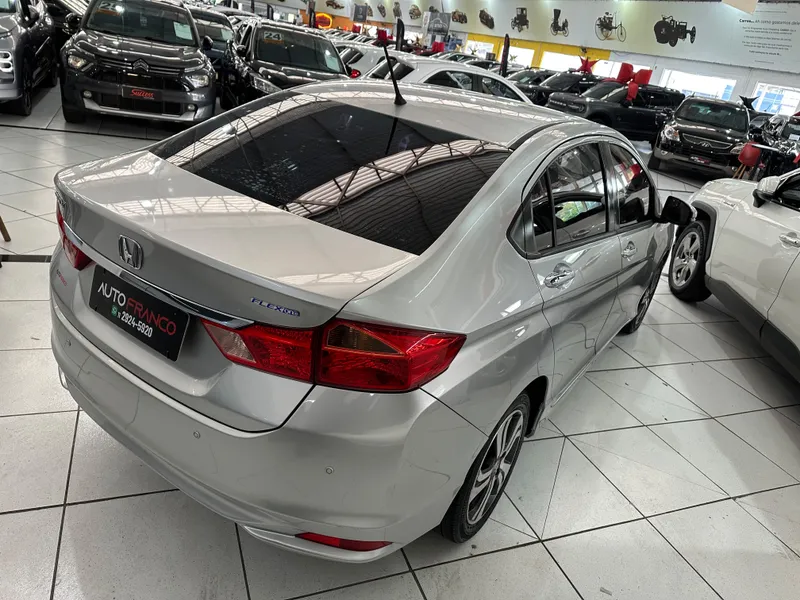 Honda City Prata
