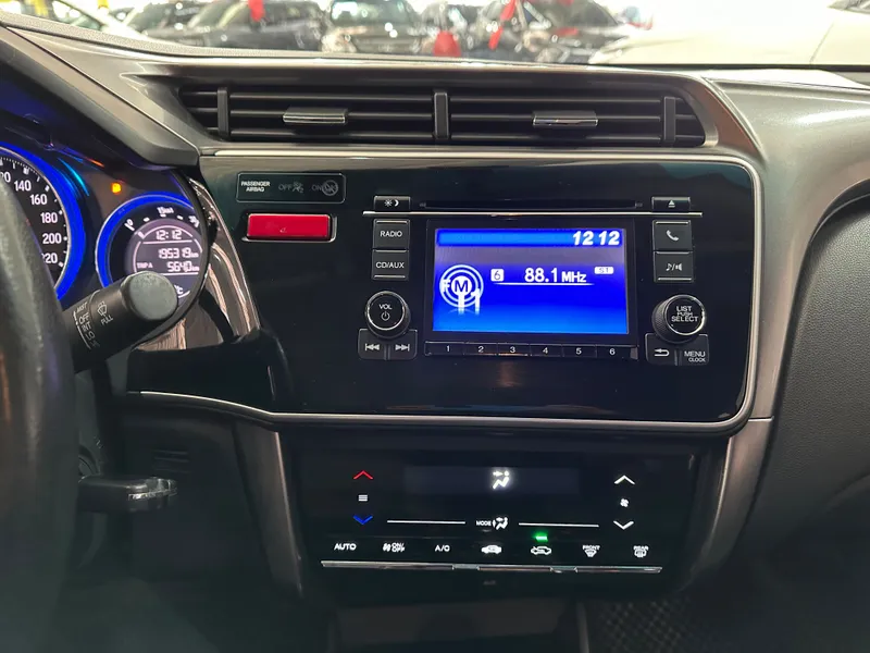 Honda City Prata